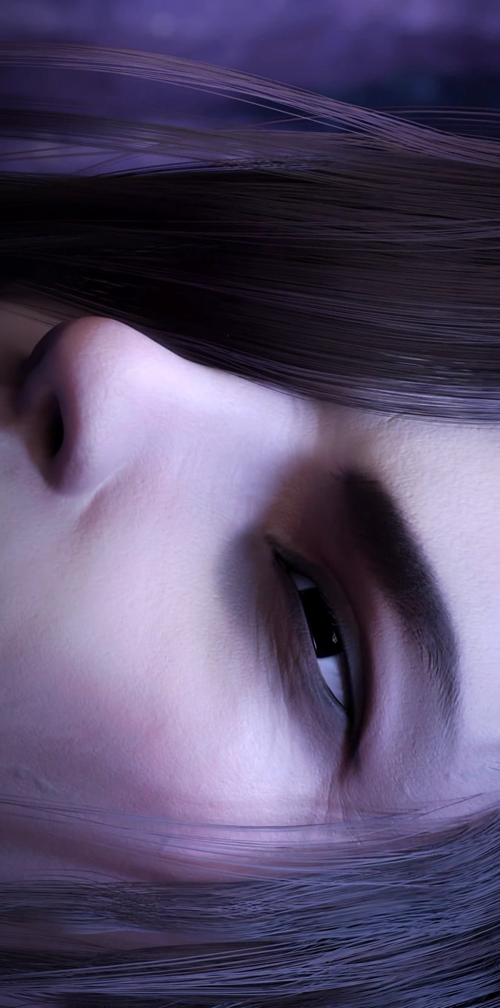 Ảnh Hàn Phong ánh mắt