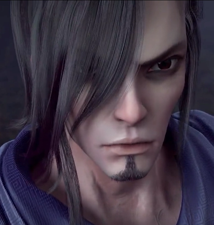 Ảnh Hàn Phong cau mày