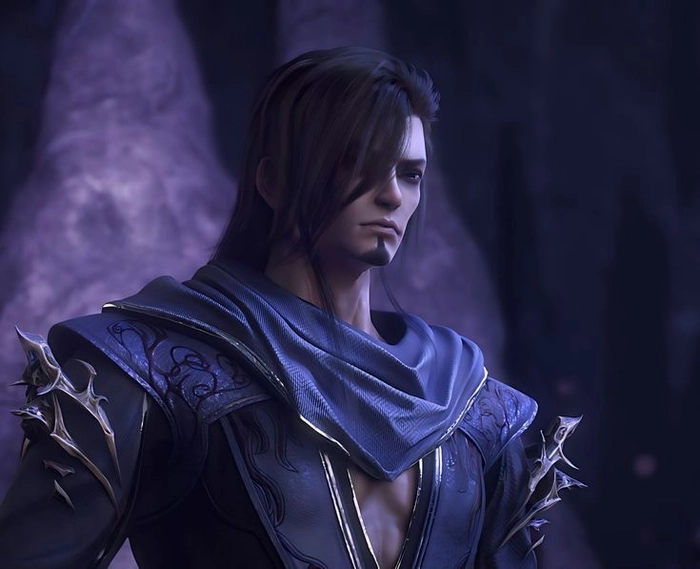 Ảnh Hàn Phong hắc hóa