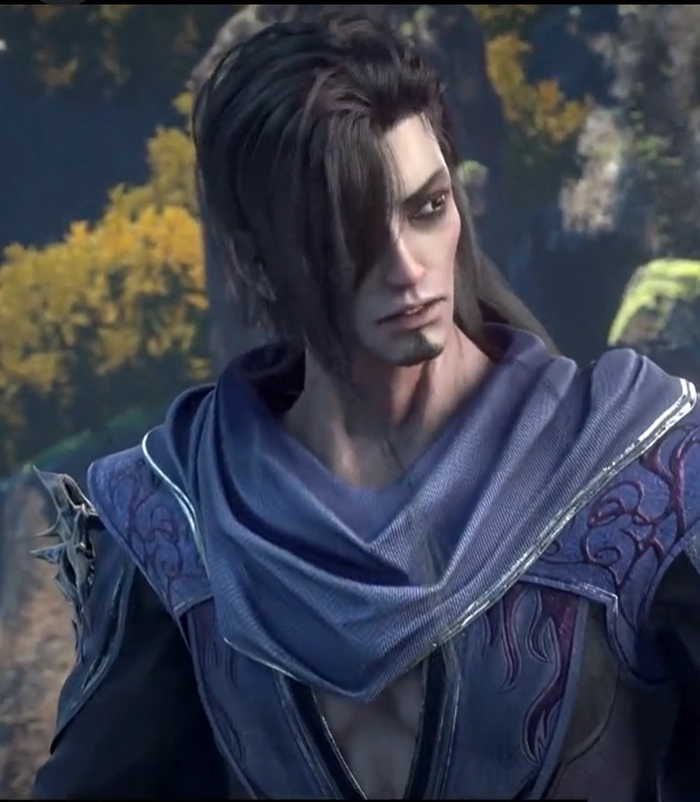 Ảnh Hàn Phong liếc