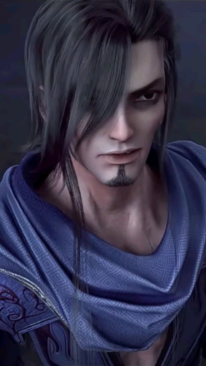 Ảnh Hàn Phong lườm