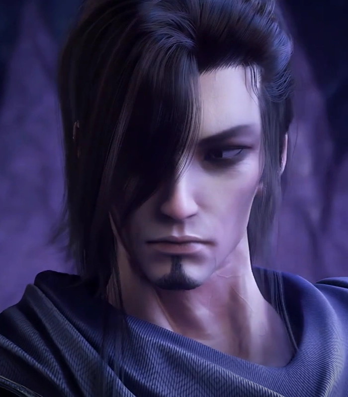 Ảnh Hàn Phong mắt liếc