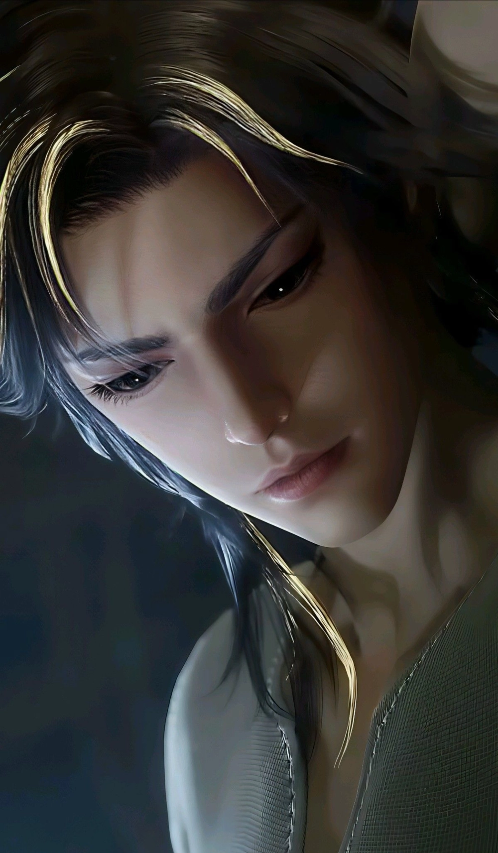 Ảnh Hoắc Vũ Hạo cận mặt