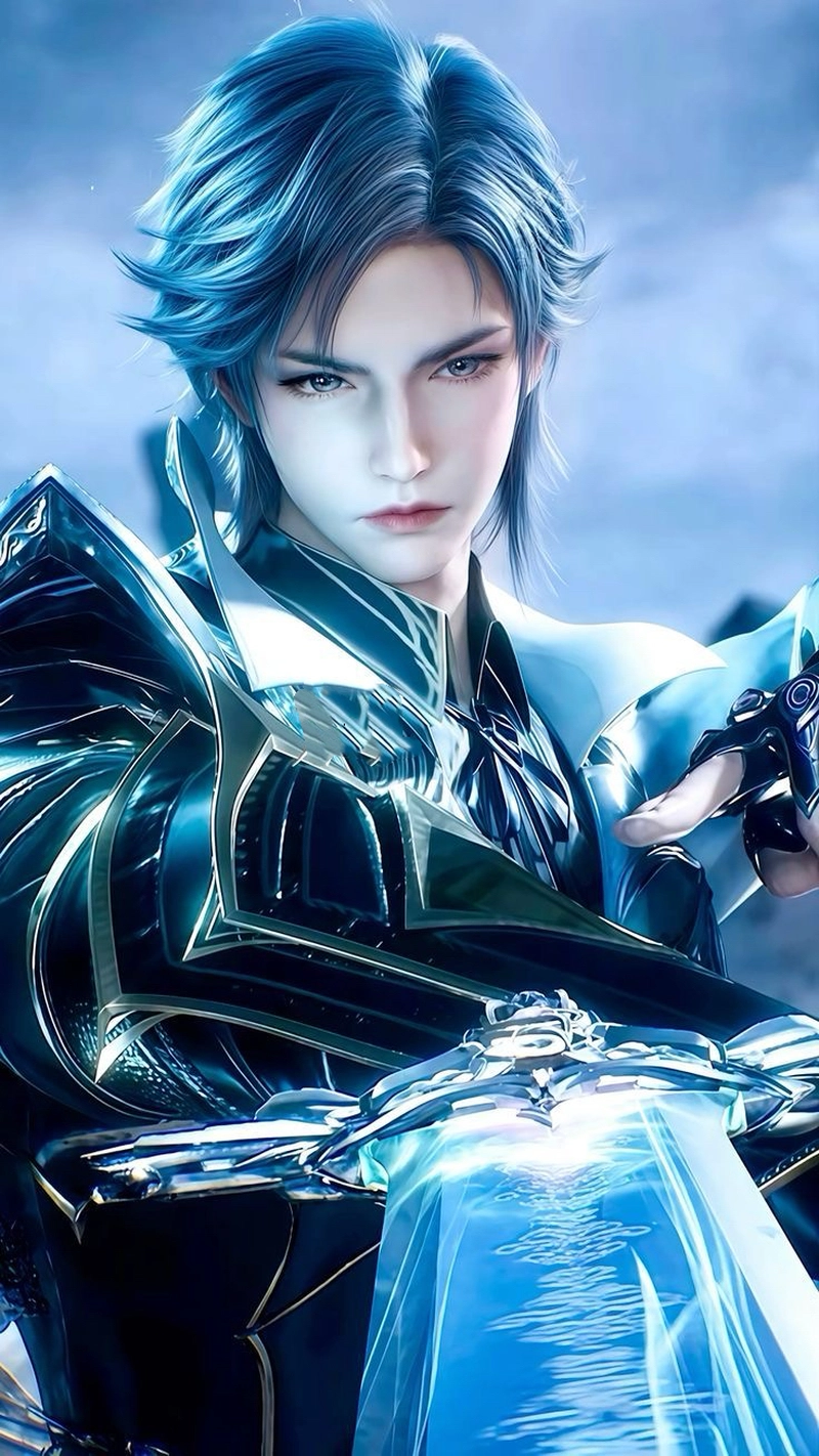 Ảnh Hoắc Vũ Hạo cực lạnh lùng