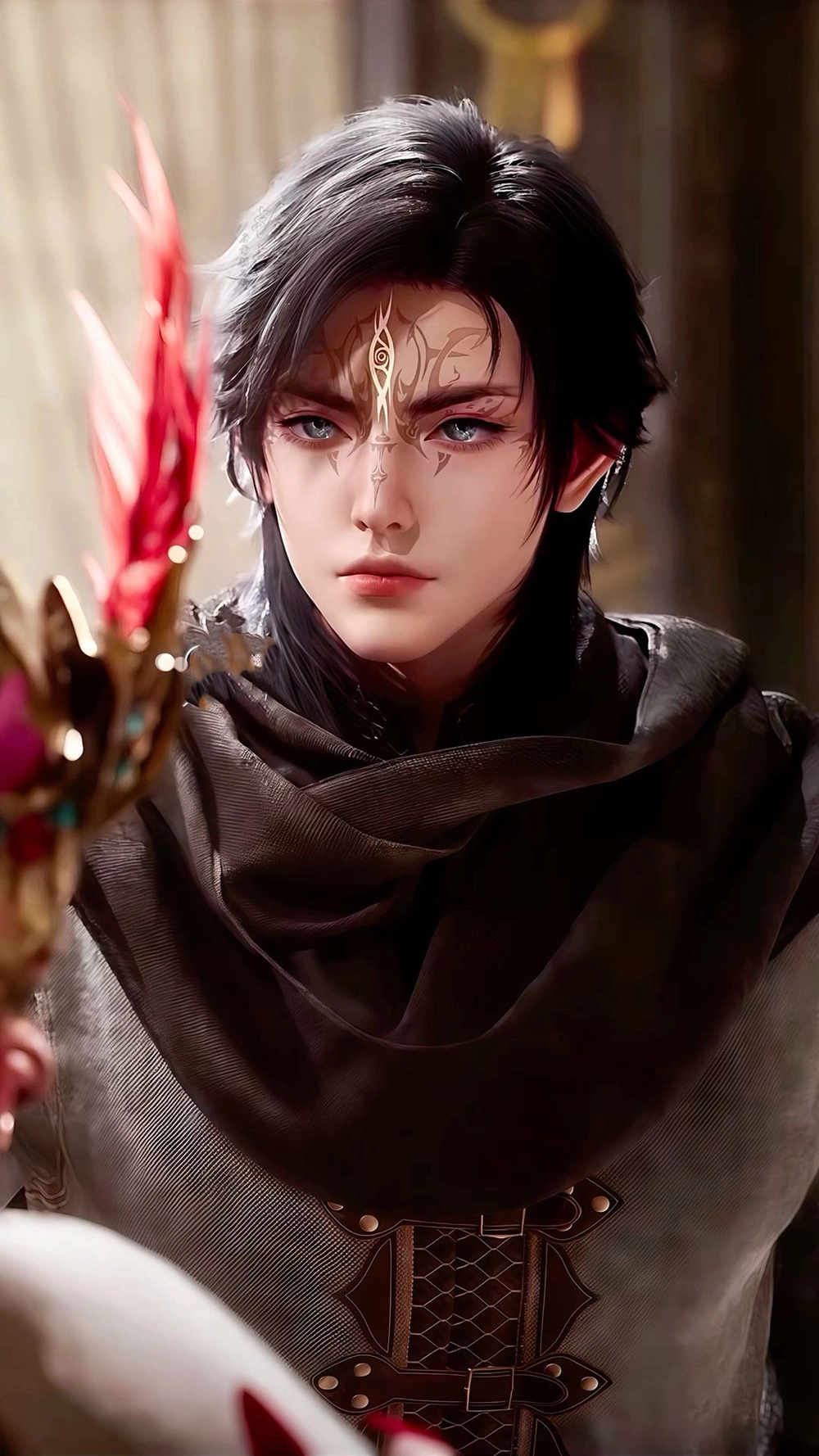 Ảnh Hoắc Vũ Hạo cực lạnh lùng