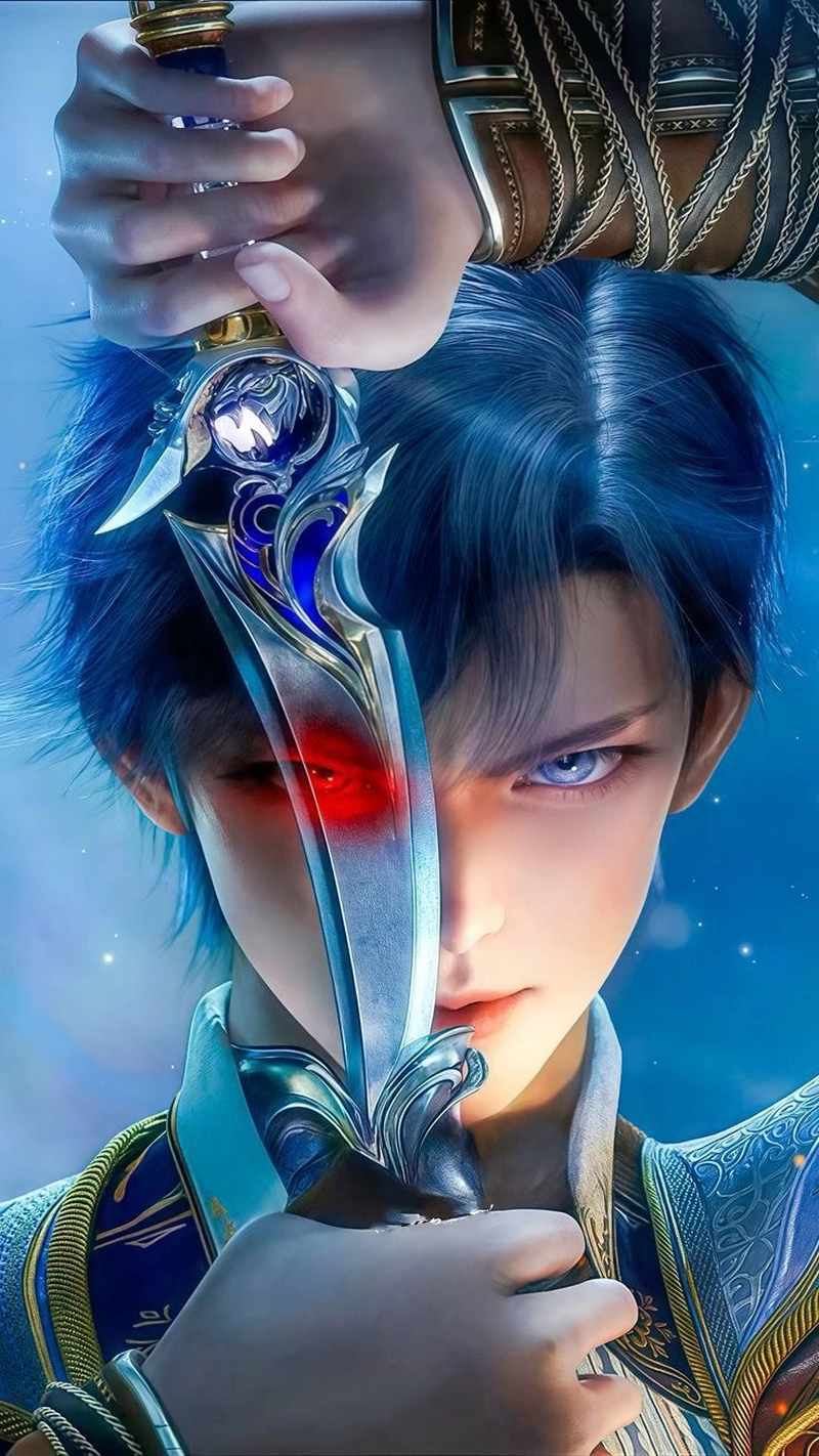 Ảnh Hoắc Vũ Hạo cực ngầu