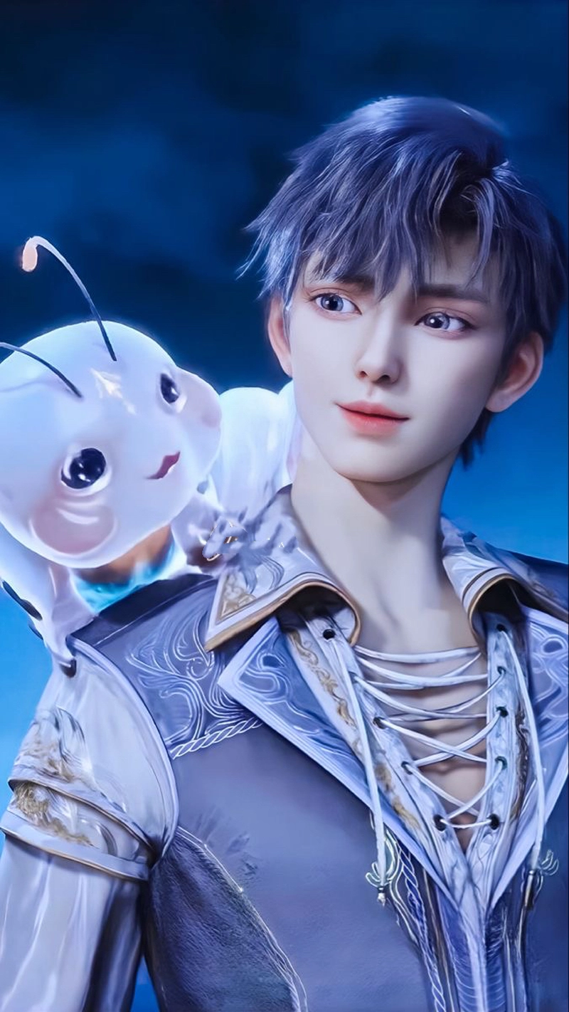 Ảnh Hoắc Vũ Hạo dễ thương