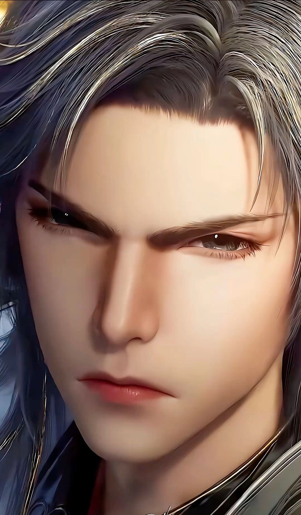 Ảnh Hoắc Vũ Hạo khó chịu