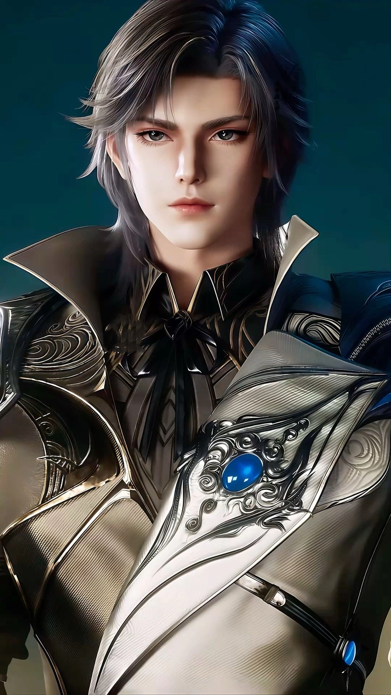 Ảnh Hoắc Vũ Hạo lạnh lùng