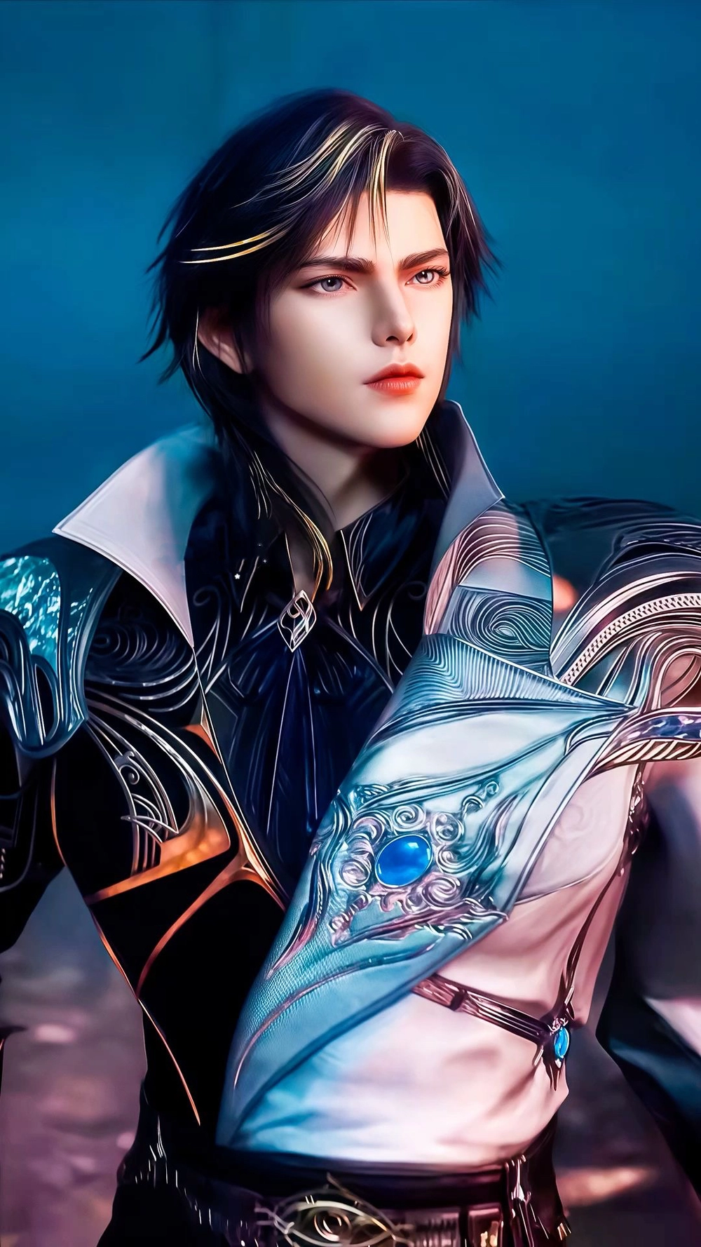 Ảnh Hoắc Vũ Hạo lạnh lùng nhất