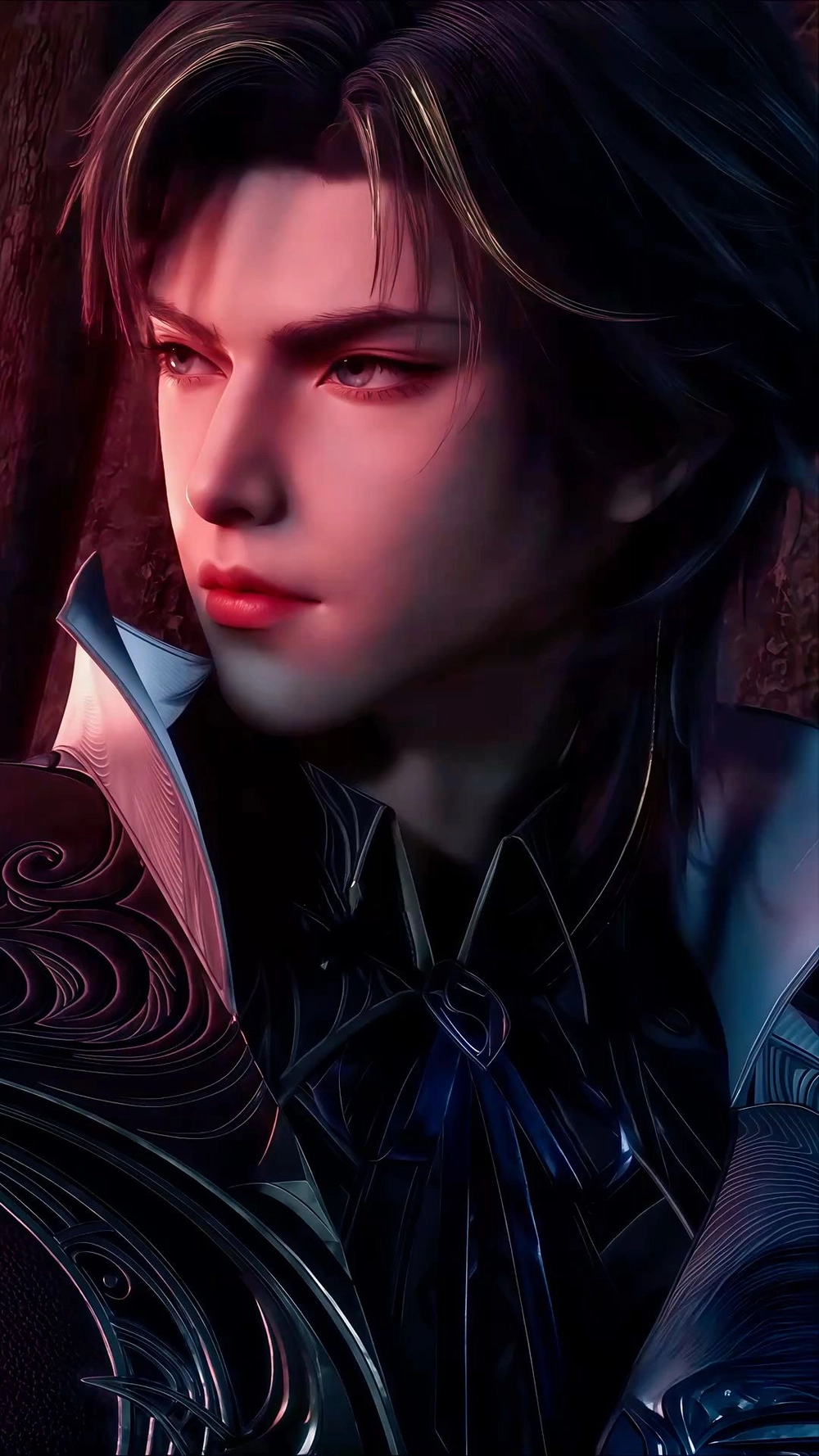 Ảnh Hoắc Vũ Hạo lạnh lùng