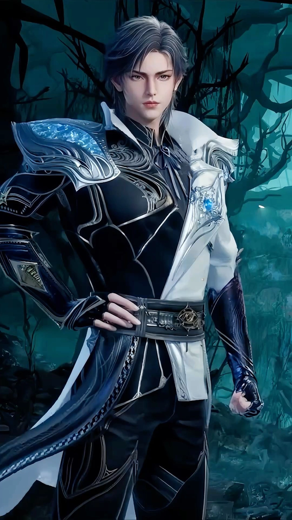 Ảnh Hoắc Vũ Hạo ngầu