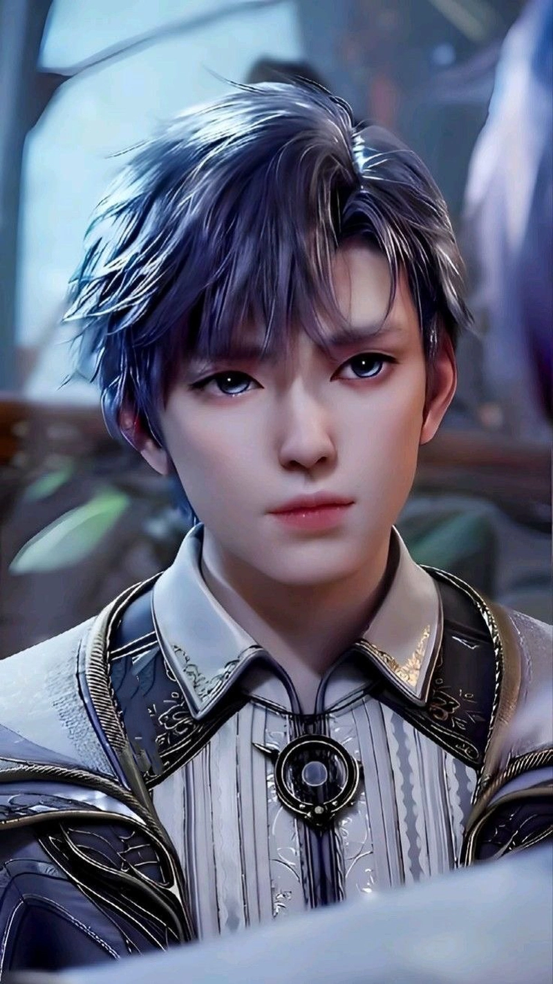 Ảnh Hoắc Vũ Hạo nghiêm túc