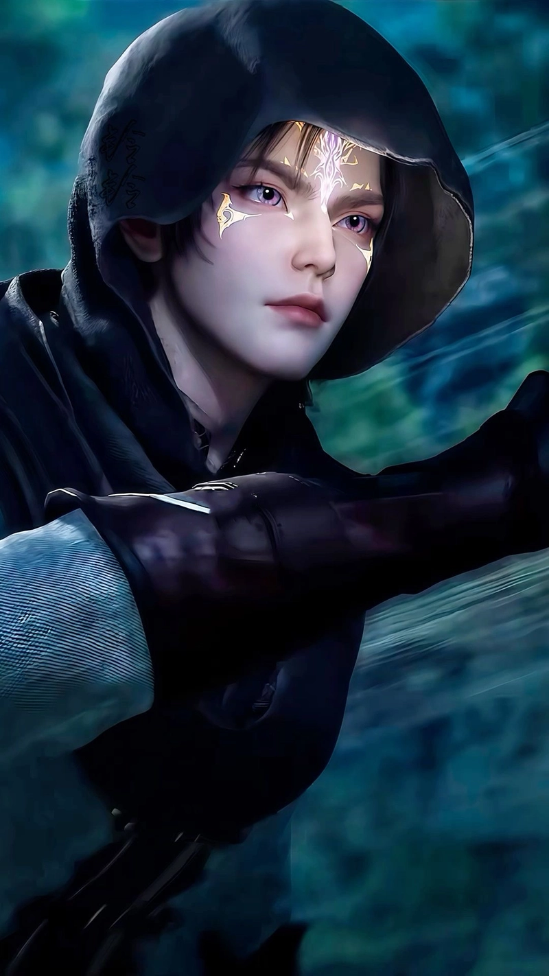 Ảnh Hoắc Vũ Hạo rất lạnh lùng