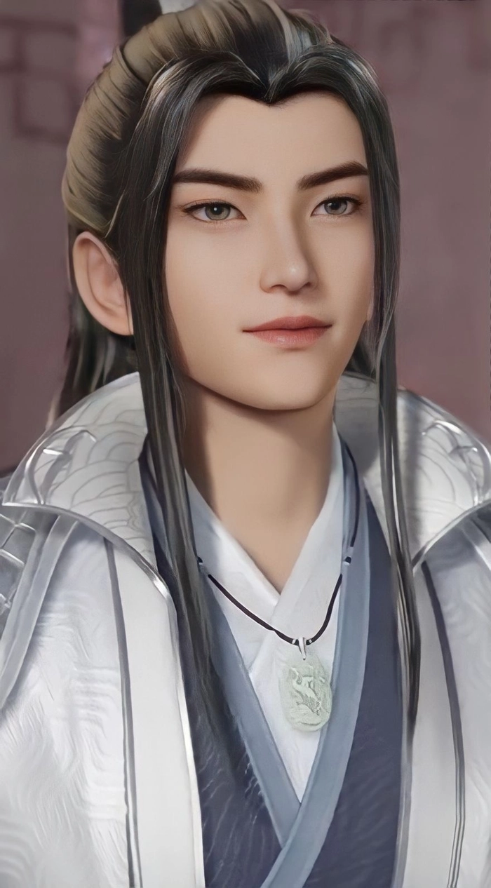 Ảnh Lâm Phong cười mỉm