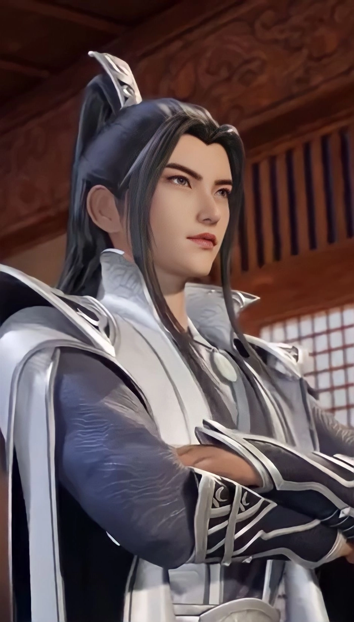 Ảnh Lâm Phong khoanh tay