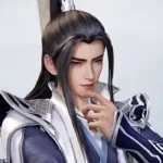 Ảnh Lâm Phong suy tư