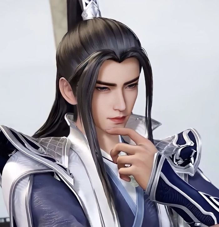 Ảnh Lâm Phong suy tư