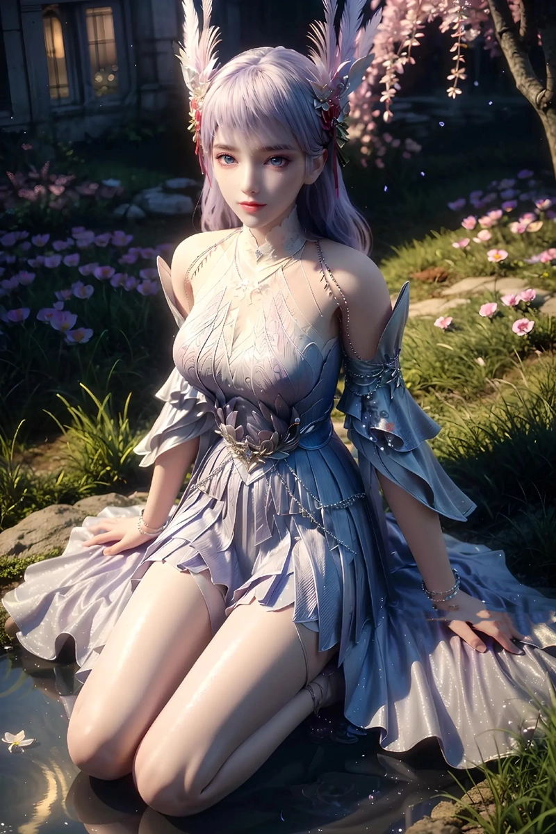 Ảnh Lâm Tử Nguyệt 3d xinh