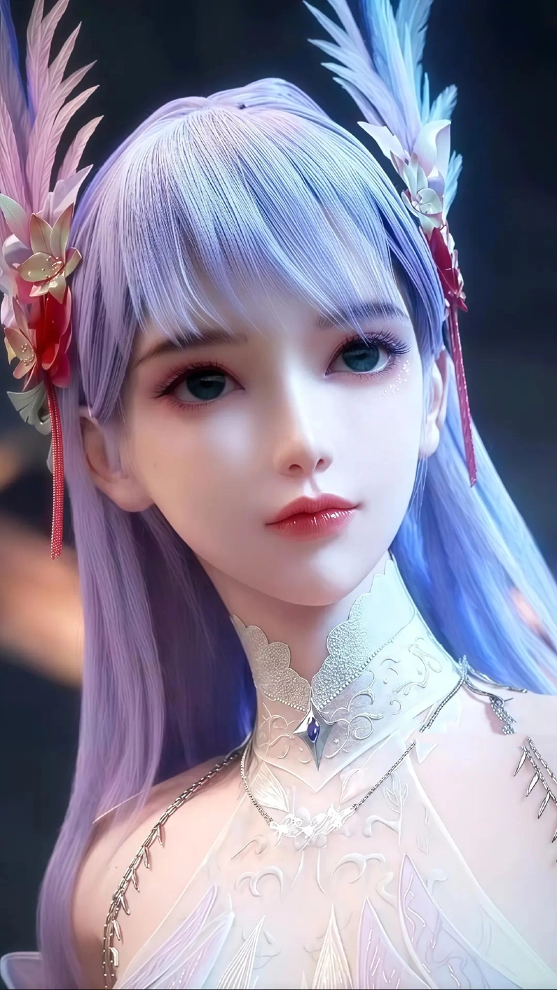 Ảnh Lâm Tử Nguyệt cận mặt