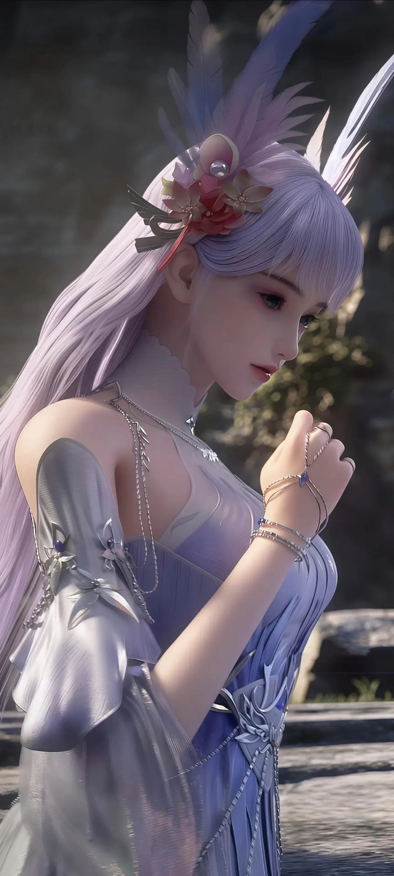 Ảnh Lâm Tử Nguyệt dễ thương