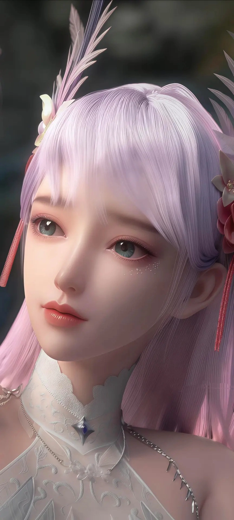 Ảnh Lâm Tử Nguyệt dịu dàng