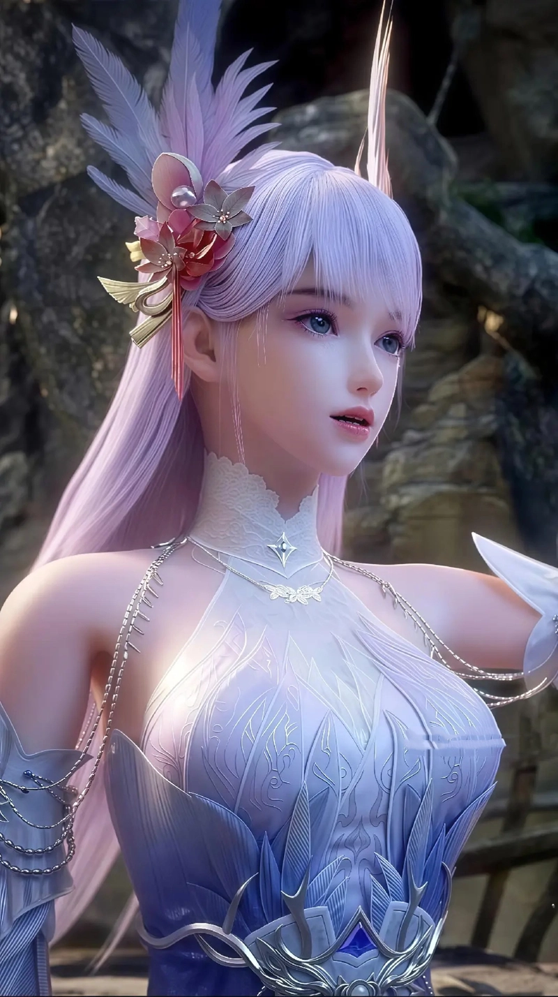 Ảnh Lâm Tử Nguyệt hiền dịu