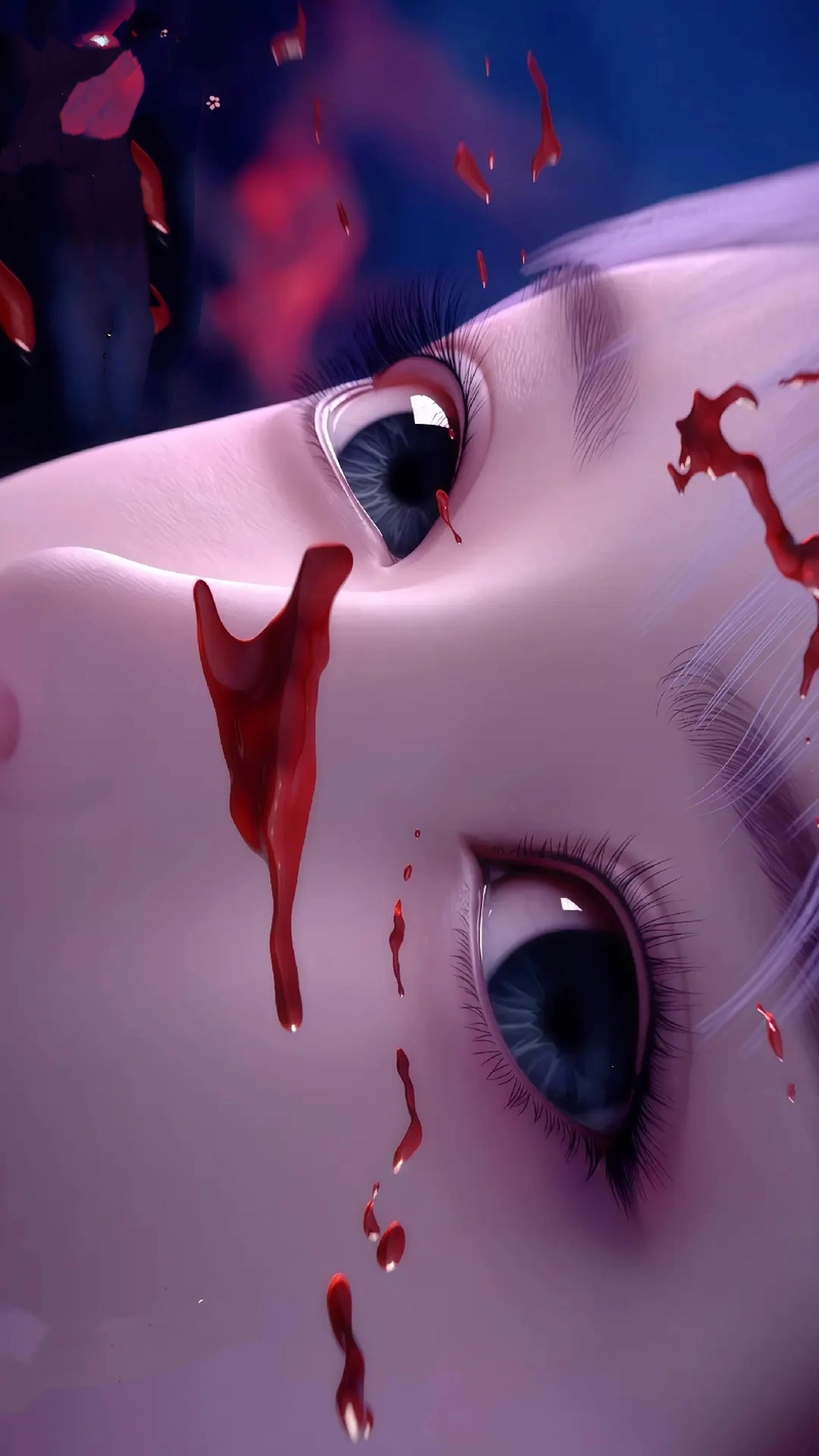 Ảnh Lâm Tử Nguyệt mắt đẹp