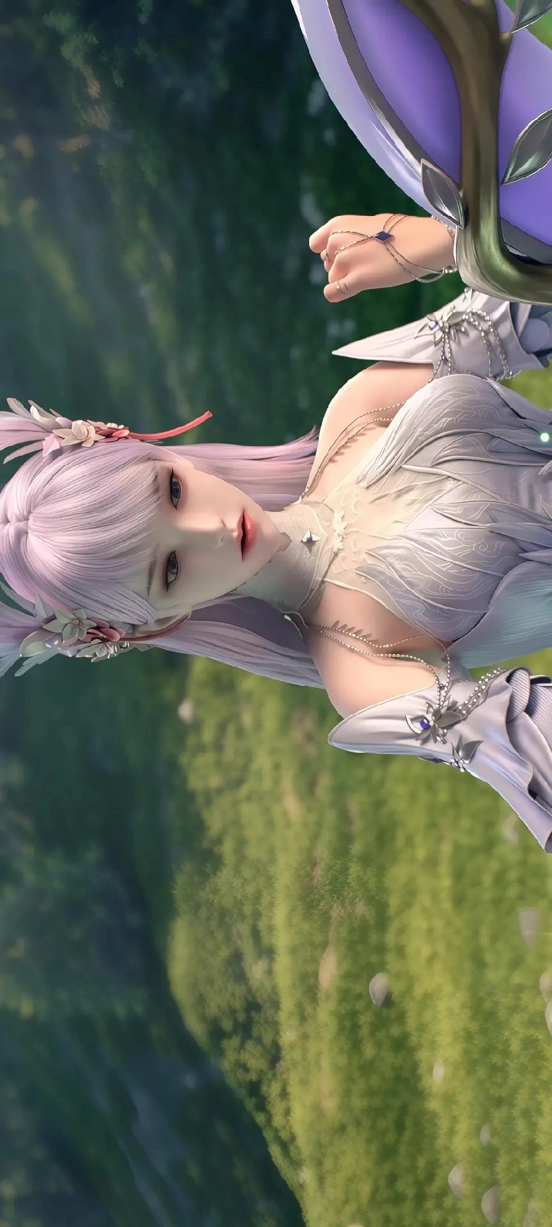 Ảnh Lâm Tử Nguyệt nền pc 3d