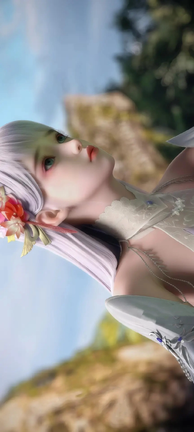 Ảnh Lâm Tử Nguyệt nền pc đẹp