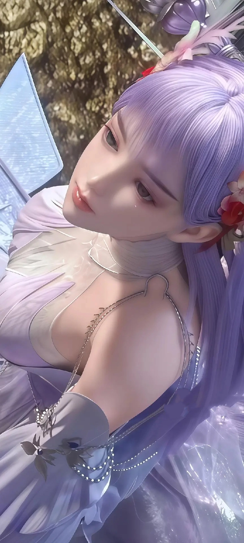 Ảnh Lâm Tử Nguyệt nền pc