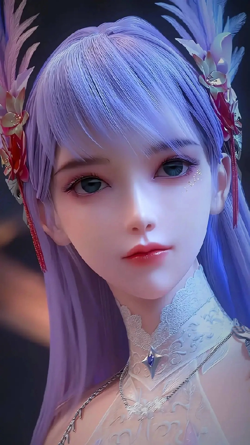 Ảnh Lâm Tử Nguyệt ngơ ngác