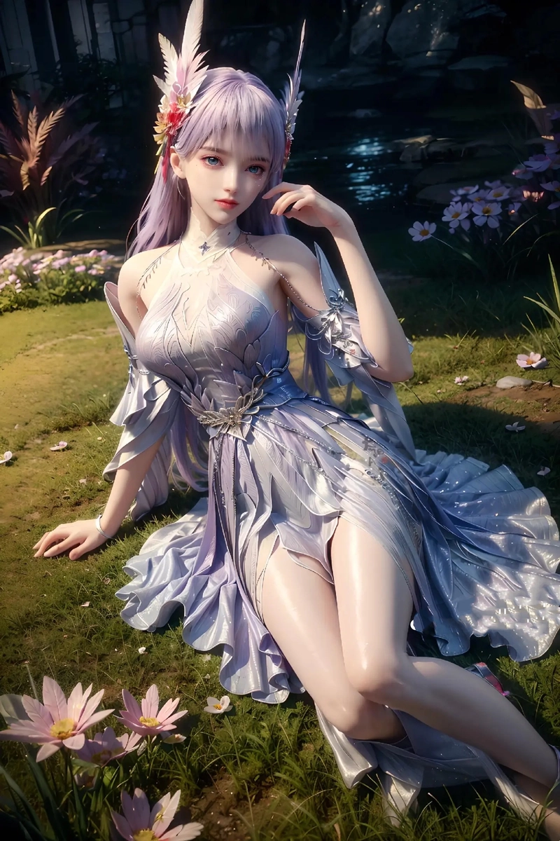 Ảnh Lâm Tử Nguyệt sexy