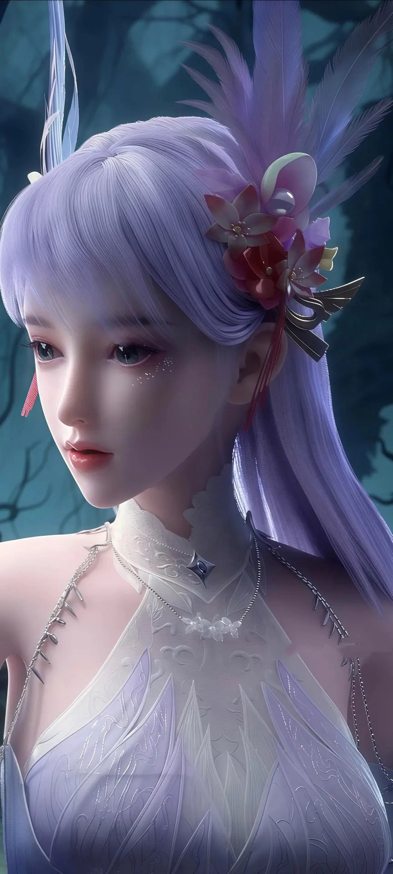 Ảnh Lâm Tử Nguyệt thơ mộng