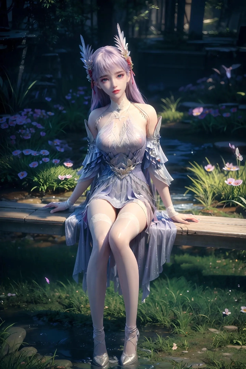 Ảnh Lâm Tử Nguyệt tiên nữ đẹp