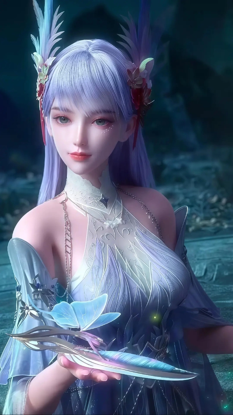 Ảnh Lâm Tử Nguyệt tiên nữ