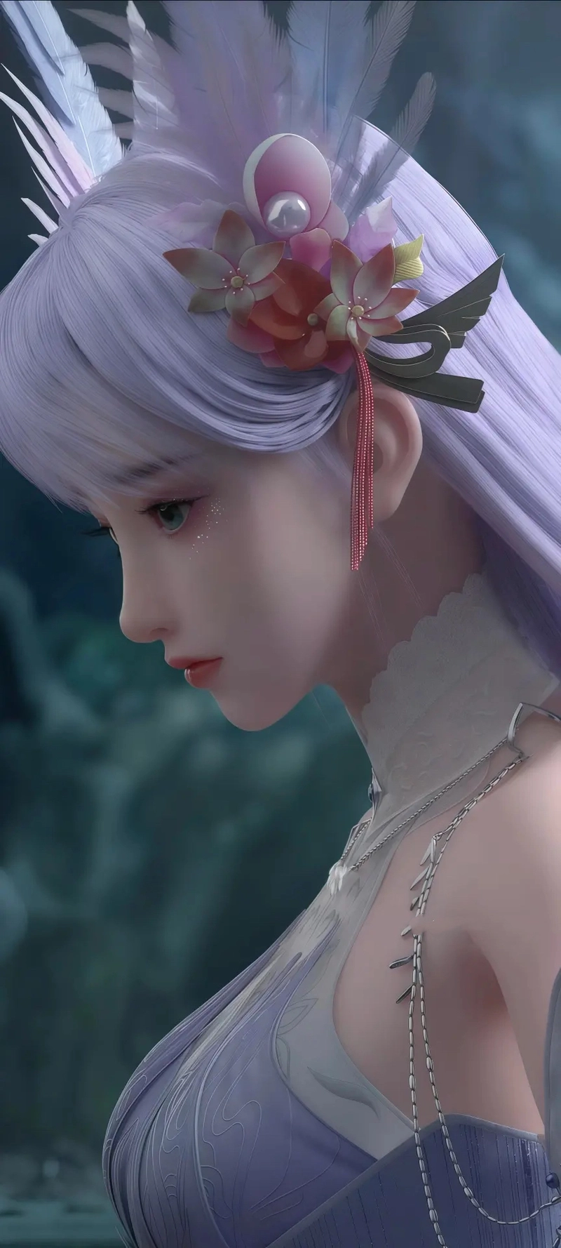 Ảnh Lâm Tử Nguyệt xinh đẹp nhất