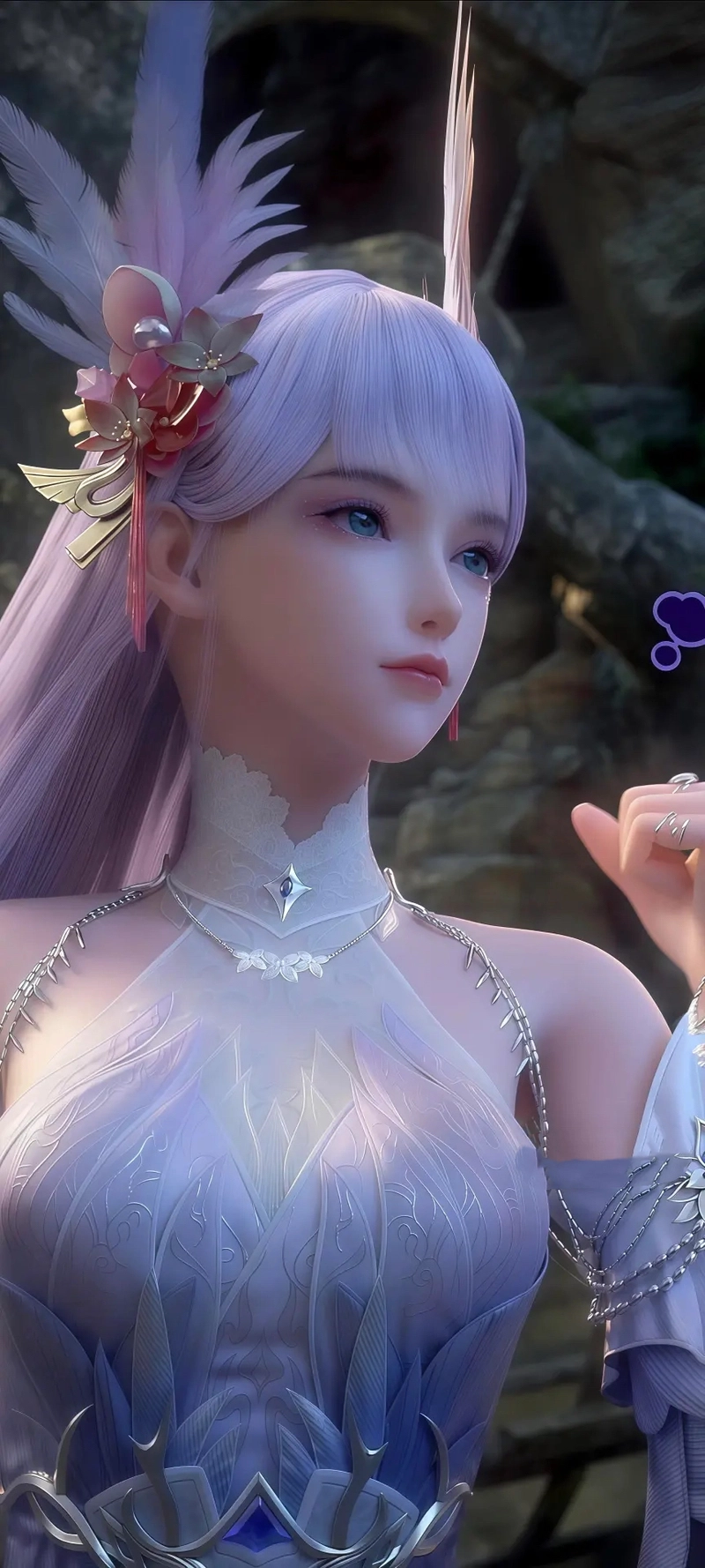 Ảnh Lâm Tử Nguyệt xinh đẹp