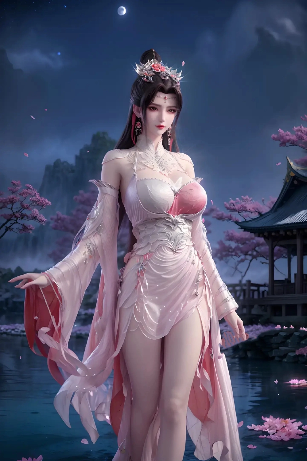 Ảnh Liễu Mi cực dịu dàng