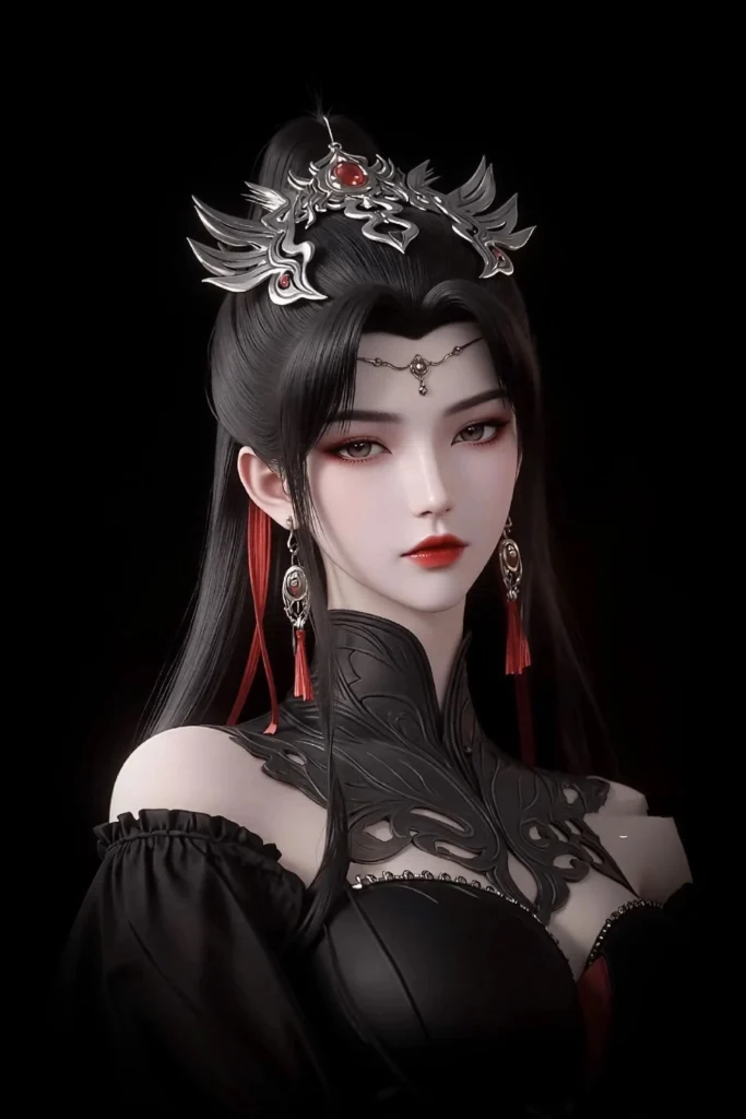 Ảnh Liễu Mi cực lạnh lùng