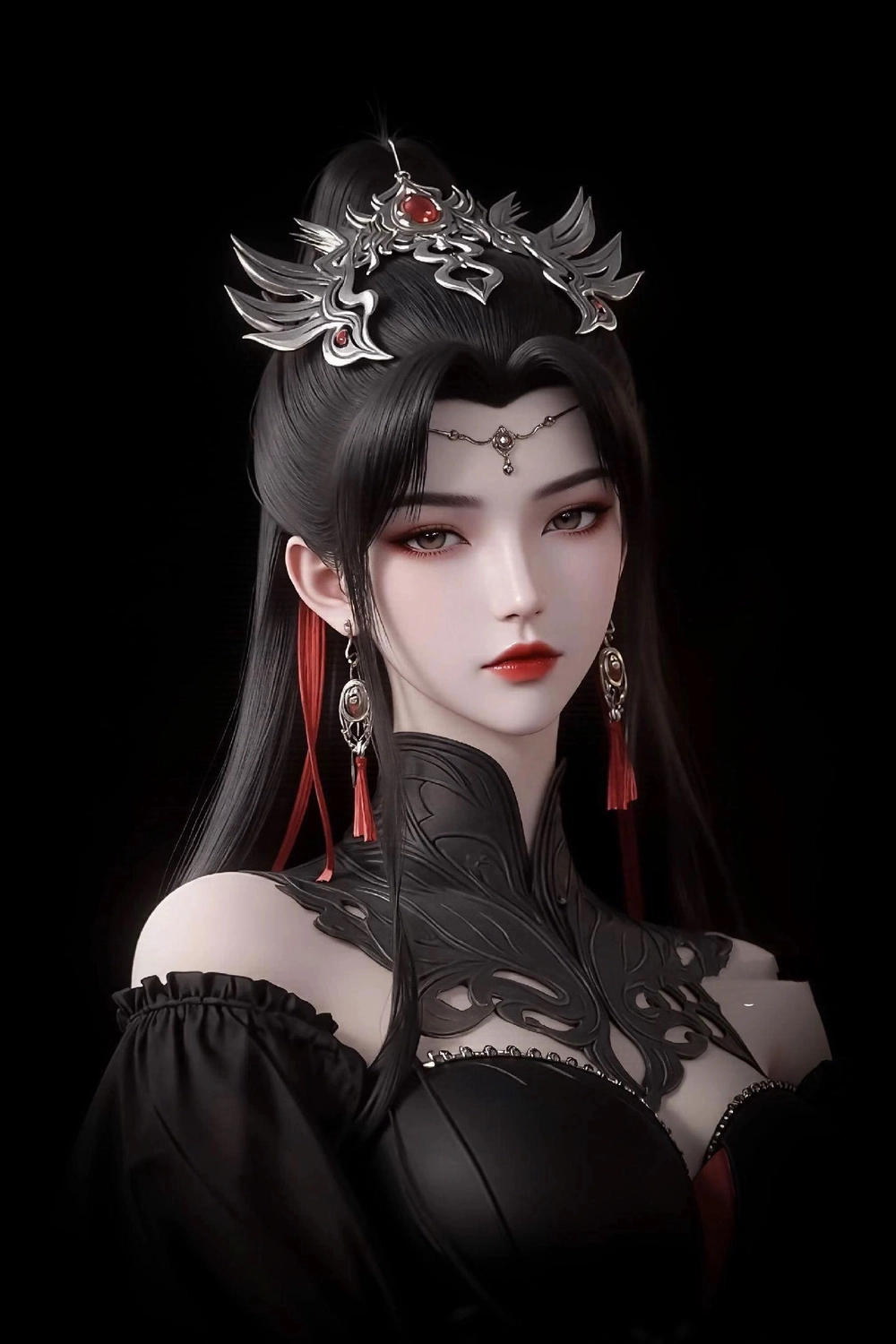 Ảnh Liễu Mi cực lạnh lùng