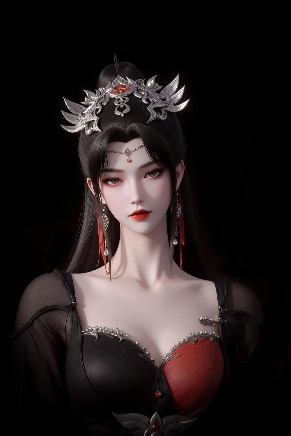 Ảnh Liễu Mi cực ngầu