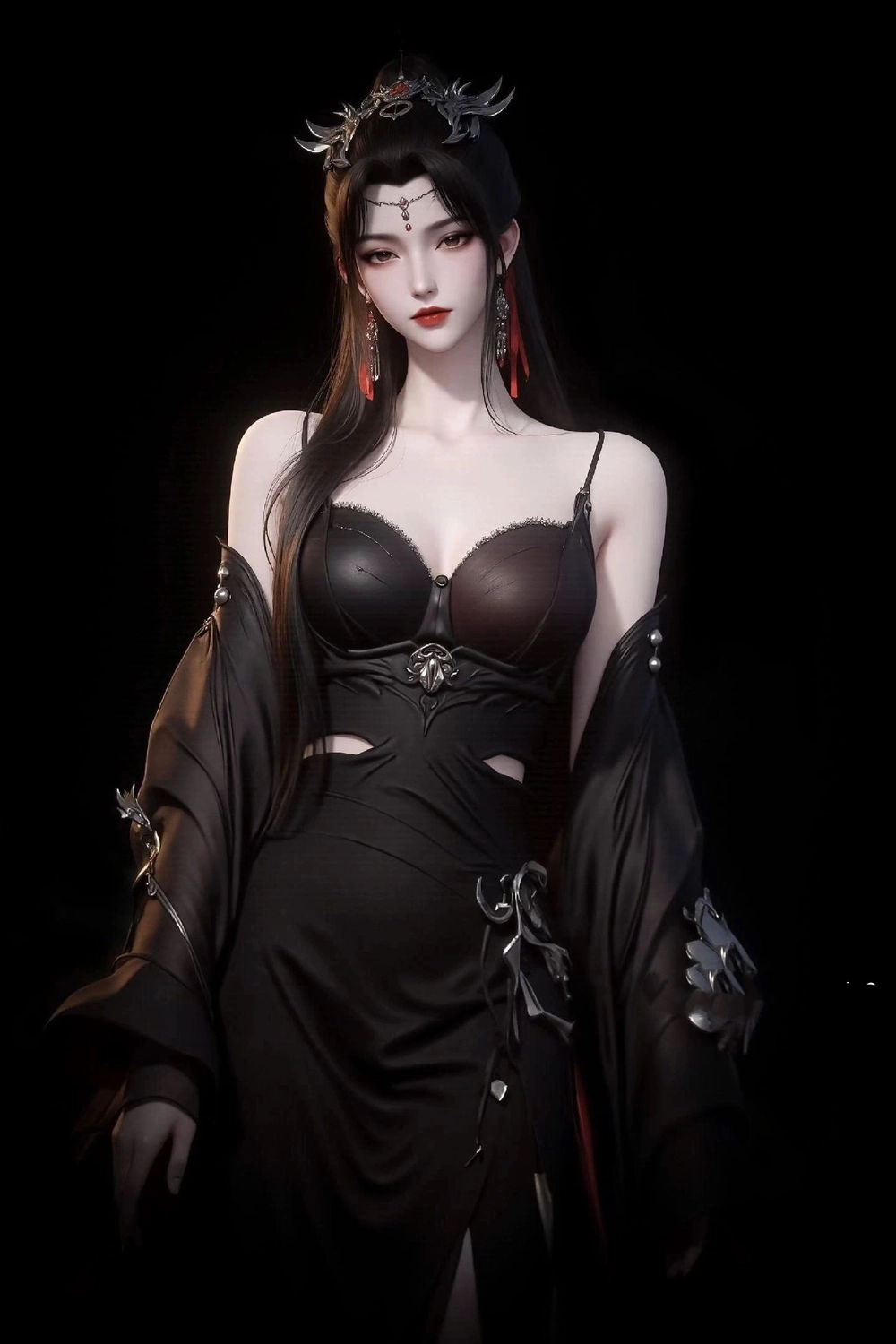 Ảnh Liễu Mi cực quyến rũ