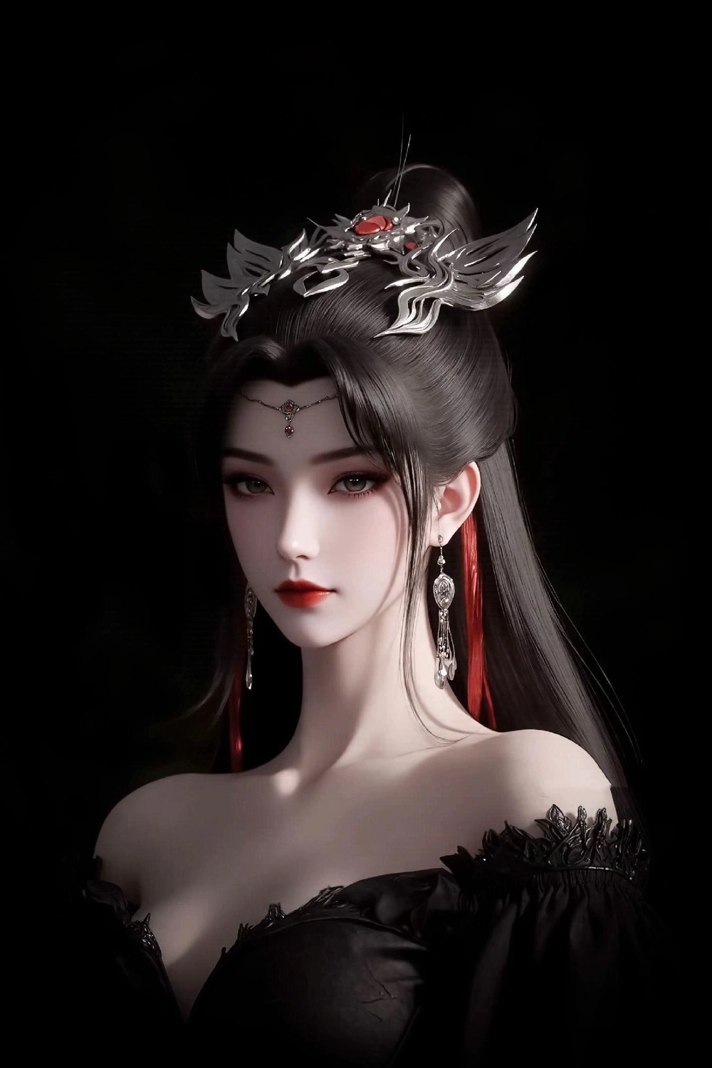 Ảnh Liễu Mi cực xinh đẹp