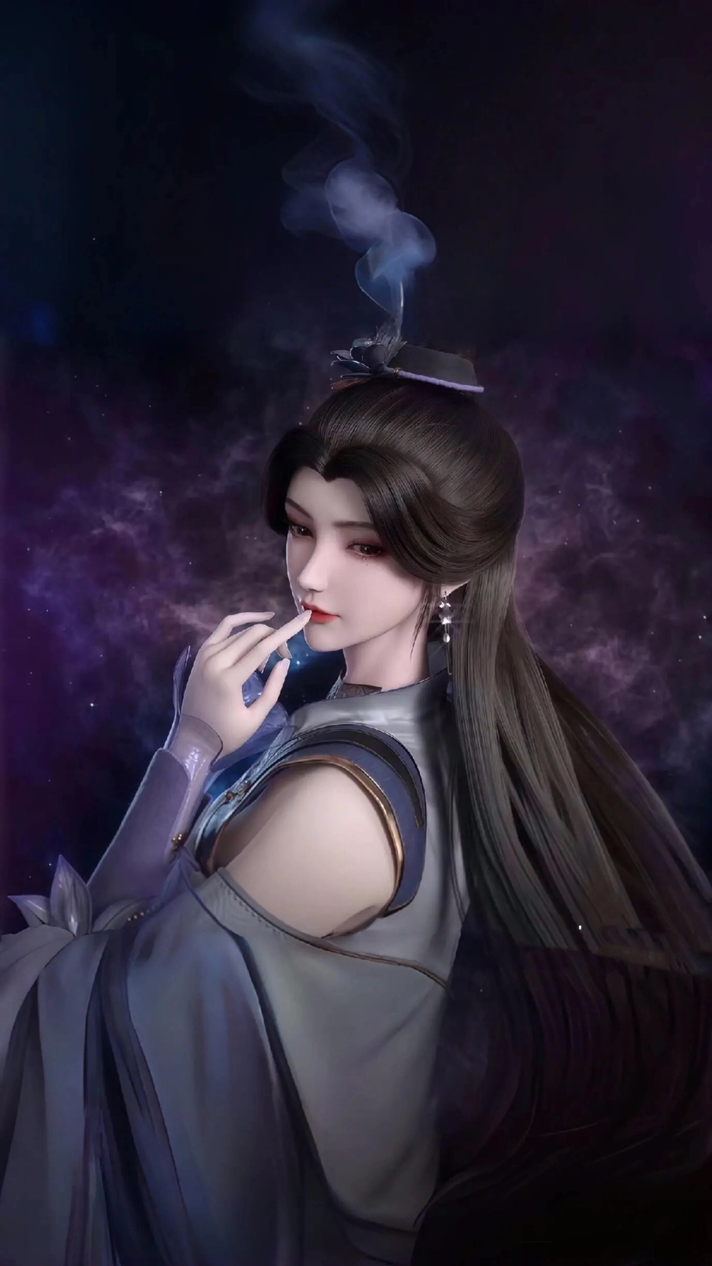 Ảnh Liễu Mi dịu dàng