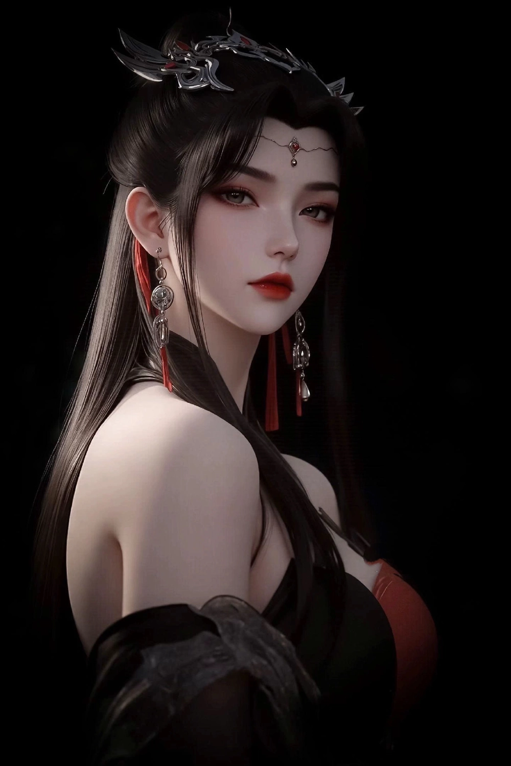 Ảnh Liễu Mi lạnh lùng nhất