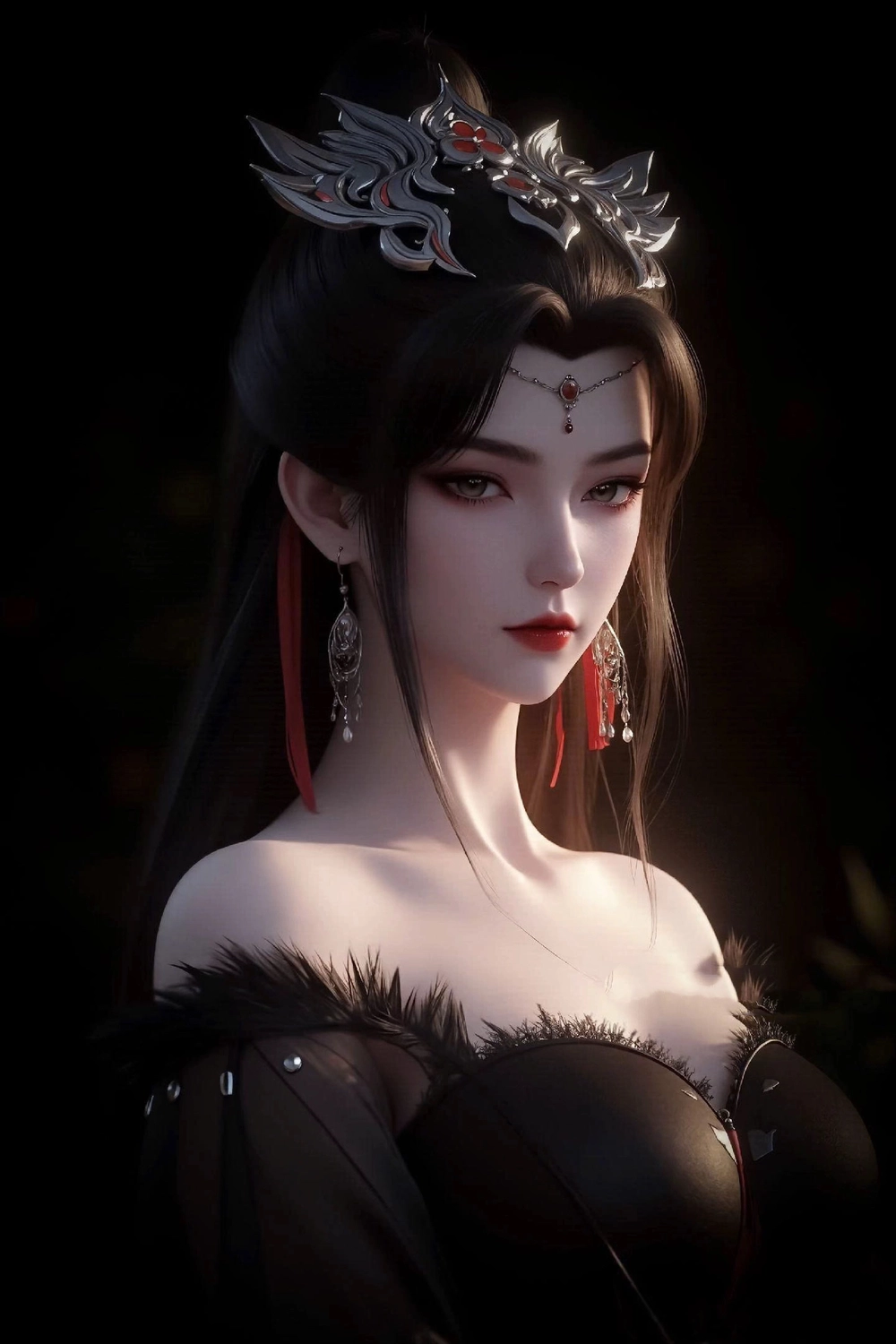 Ảnh Liễu Mi lạnh lùng