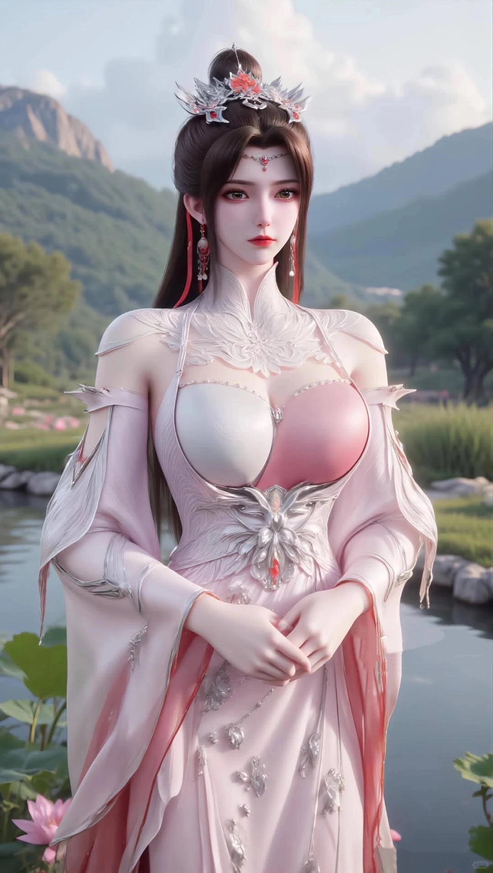 Ảnh Liễu Mi nhẹ nhàng