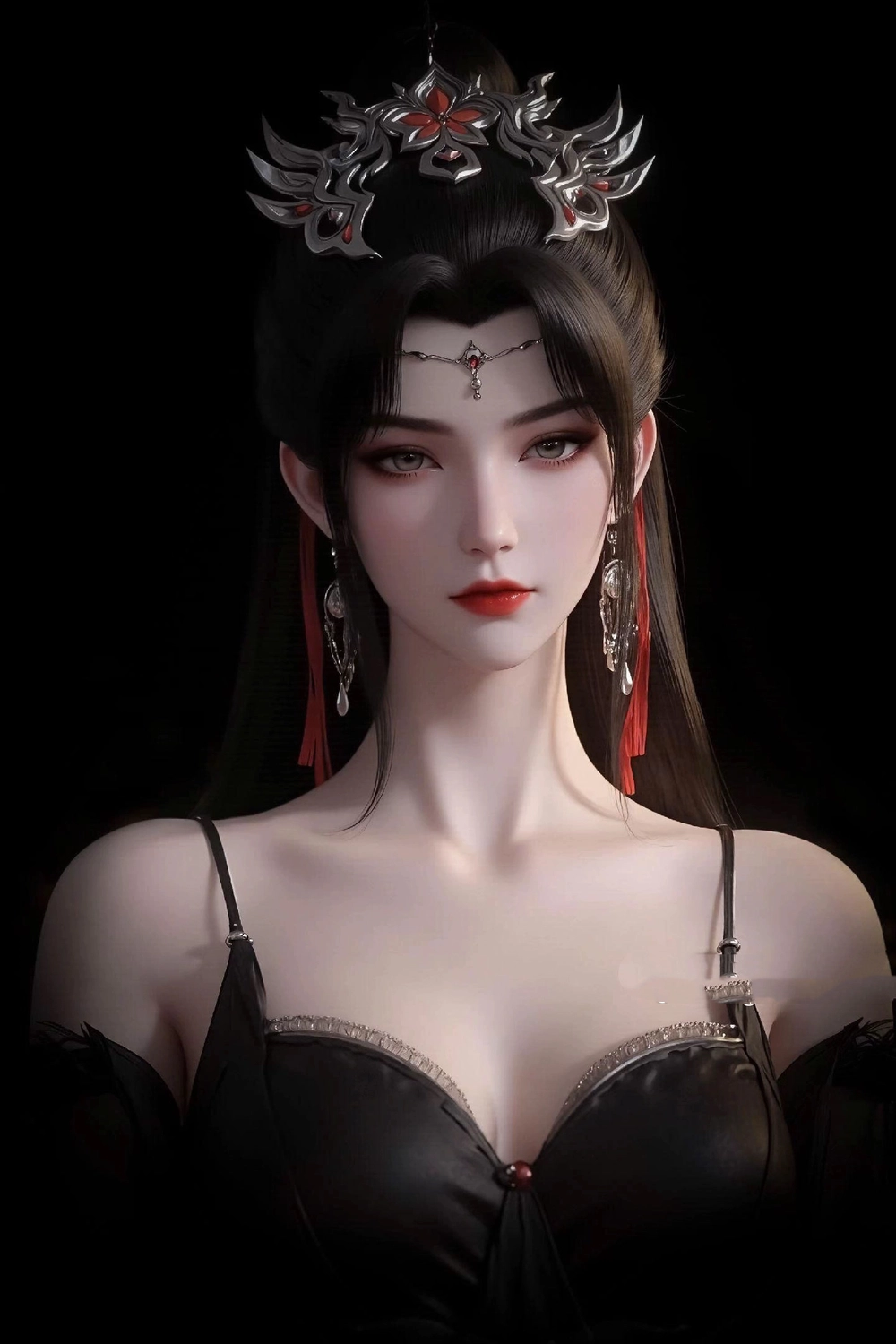 Ảnh Liễu Mi quyến rũ