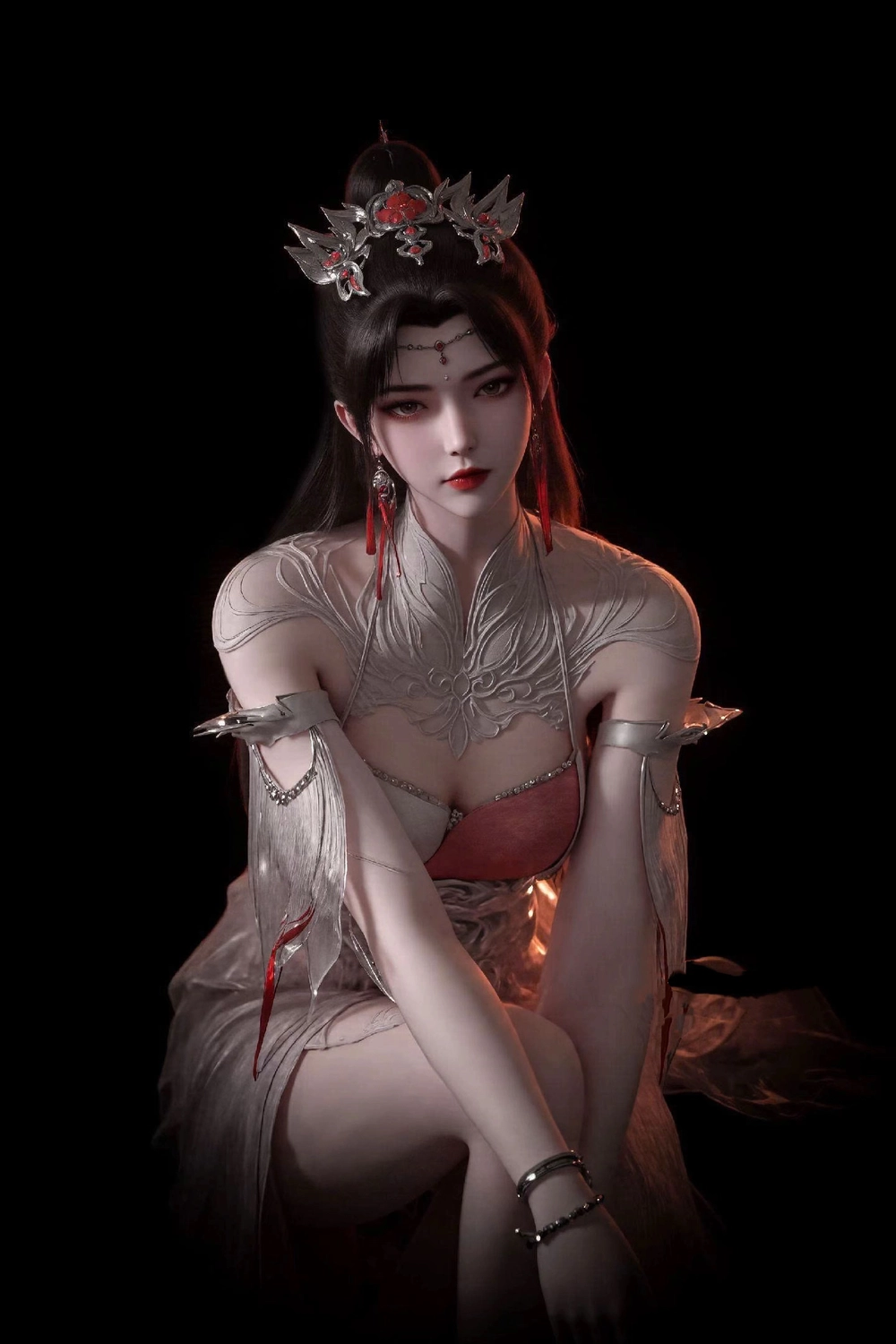 Ảnh Liễu Mi sexy